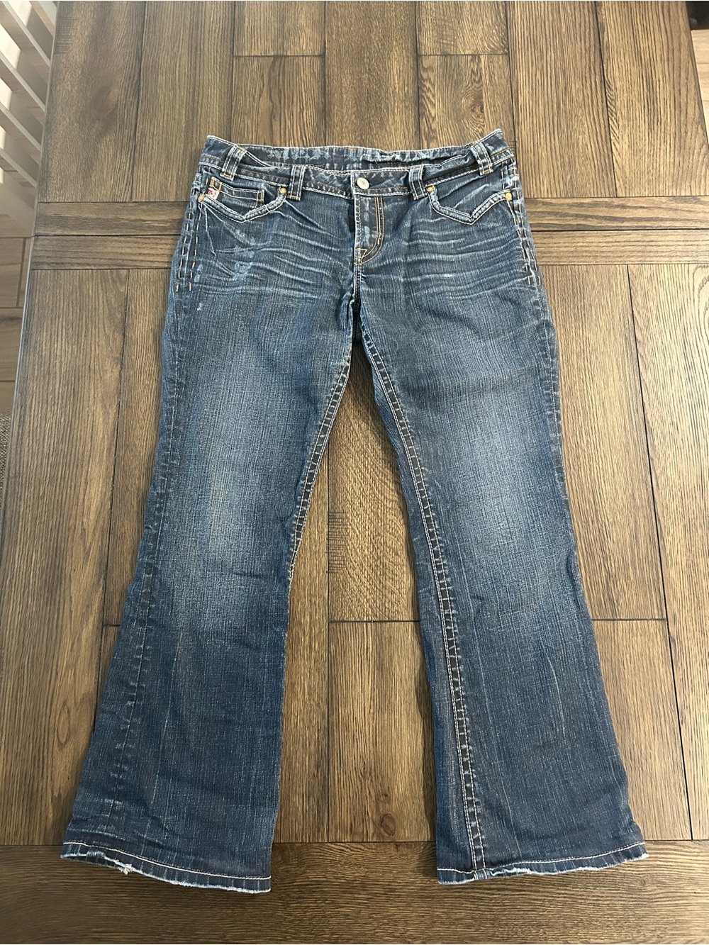MEK (Buckle) Bootcut Jean